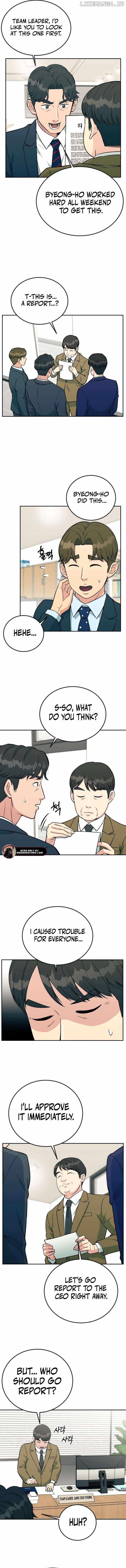 Reincarnated as a New Employee Chapter 30 9